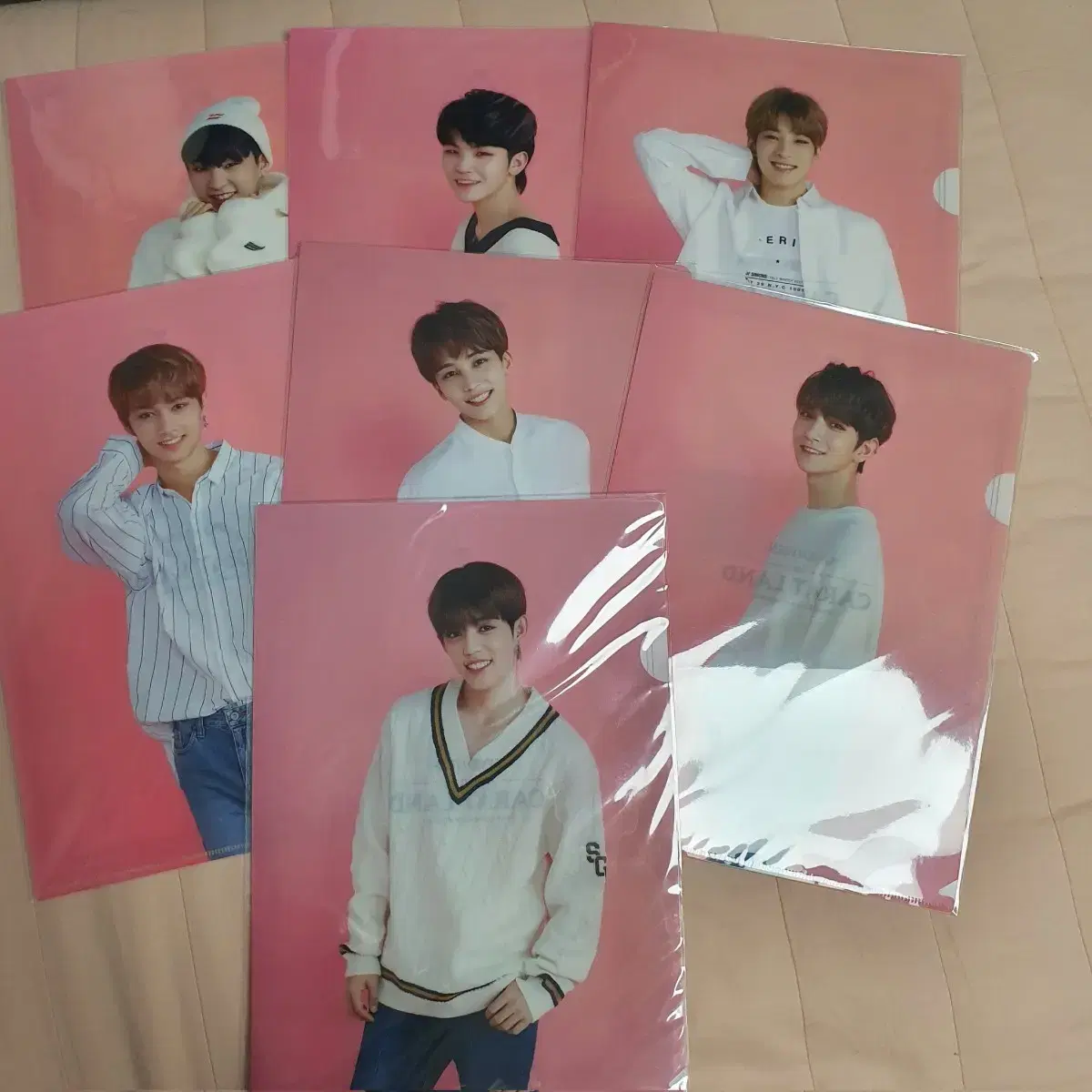 (bulk, unsealed) seventeen Caratland Clearfile Caran