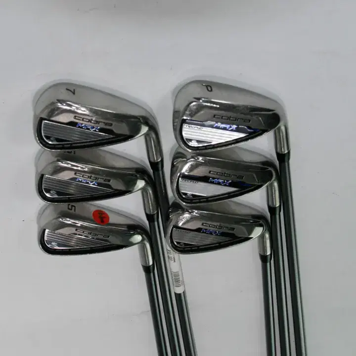 Cobra MAX 6S Used Iron Set Golf Iron Set Golf Clubs