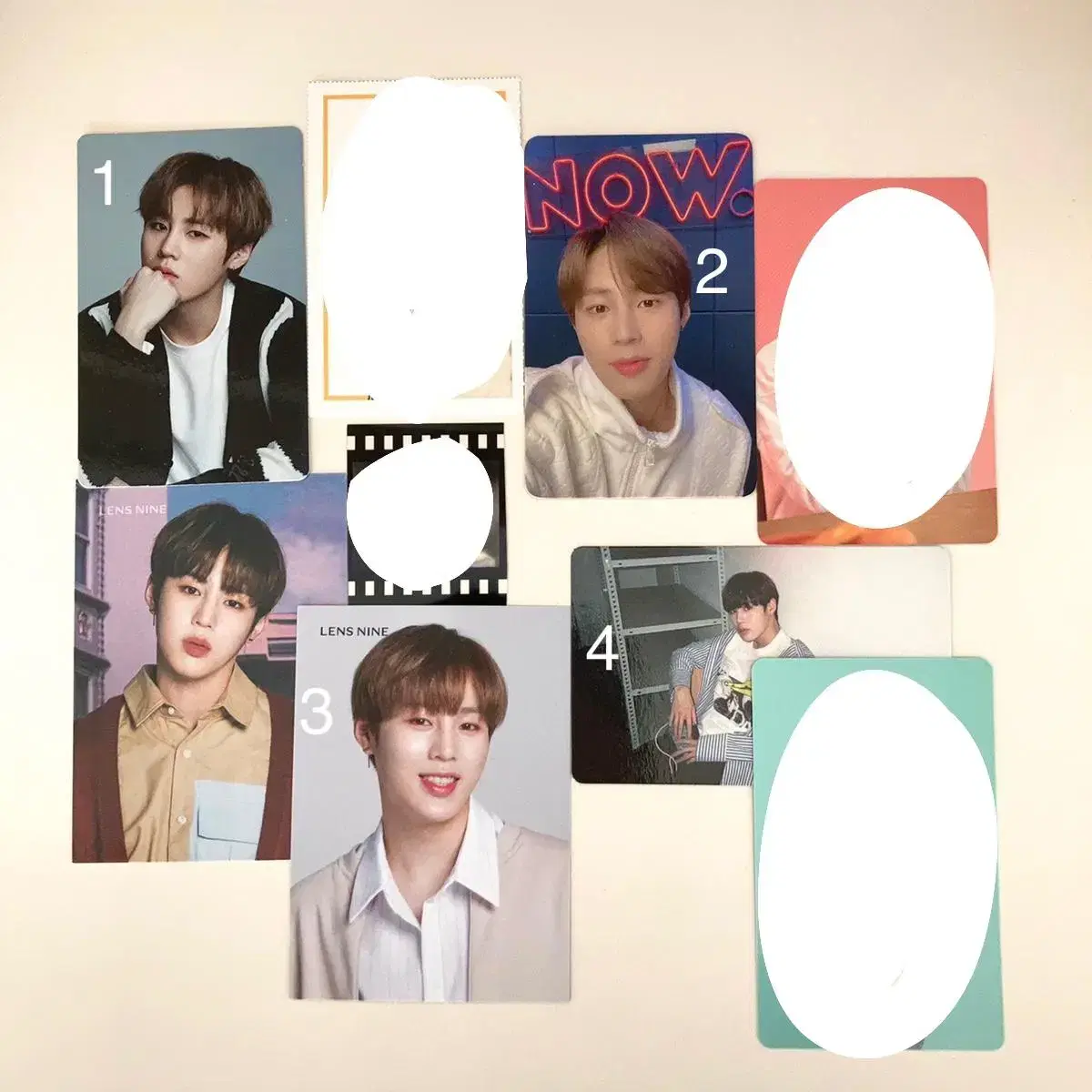 Sungwoon Ha Official 2nd Album album photocard wanna one Solo Fan Party Hwang Minhyun