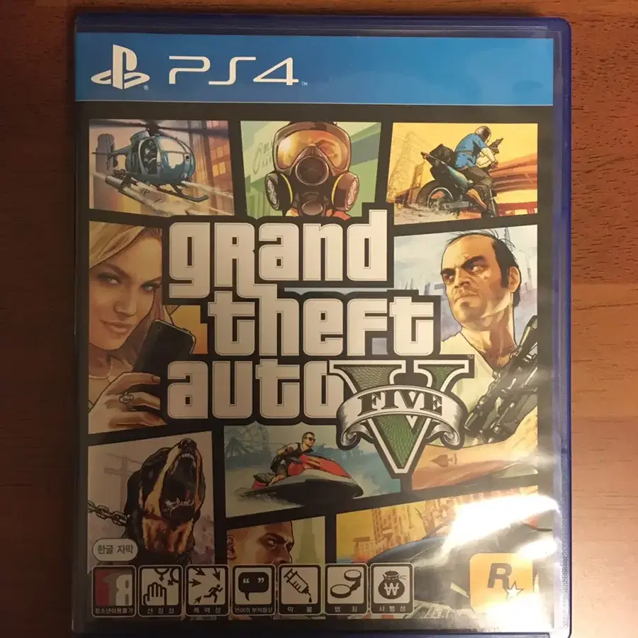 GTA 5 PS4 중고