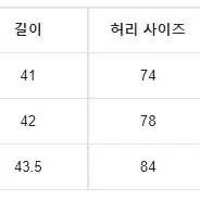 데님 아플리케 포켓 스커트 판매(s,m,l)(새상품)