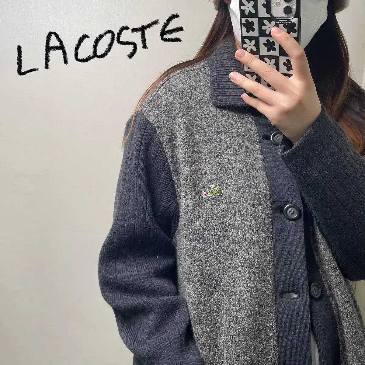 라코스테 / 라코스테 가디건 / 라코스테 스웨터 / 빈티지샵 | 브랜드 중고거래 플랫폼, 번개장터