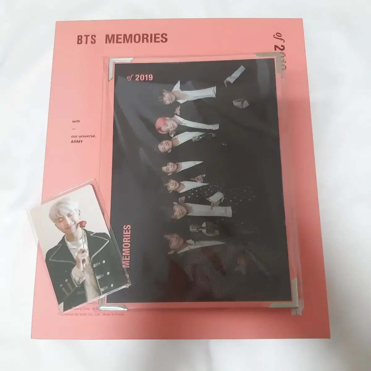 방탄 2019 메모리즈 DVD 판매