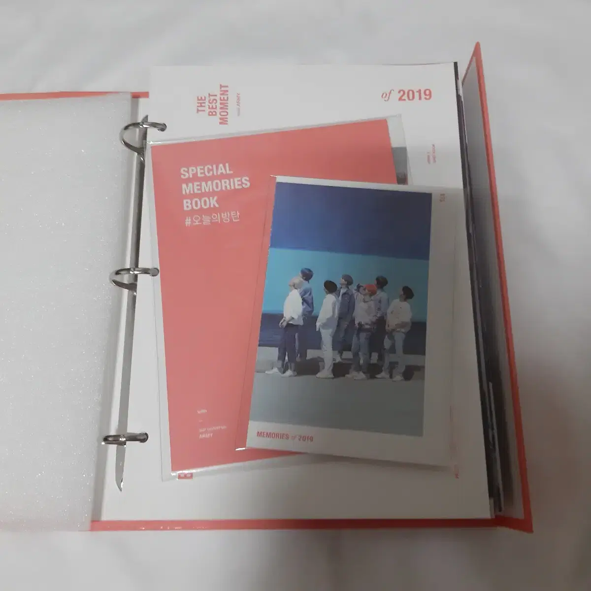 방탄 2019 메모리즈 DVD 판매