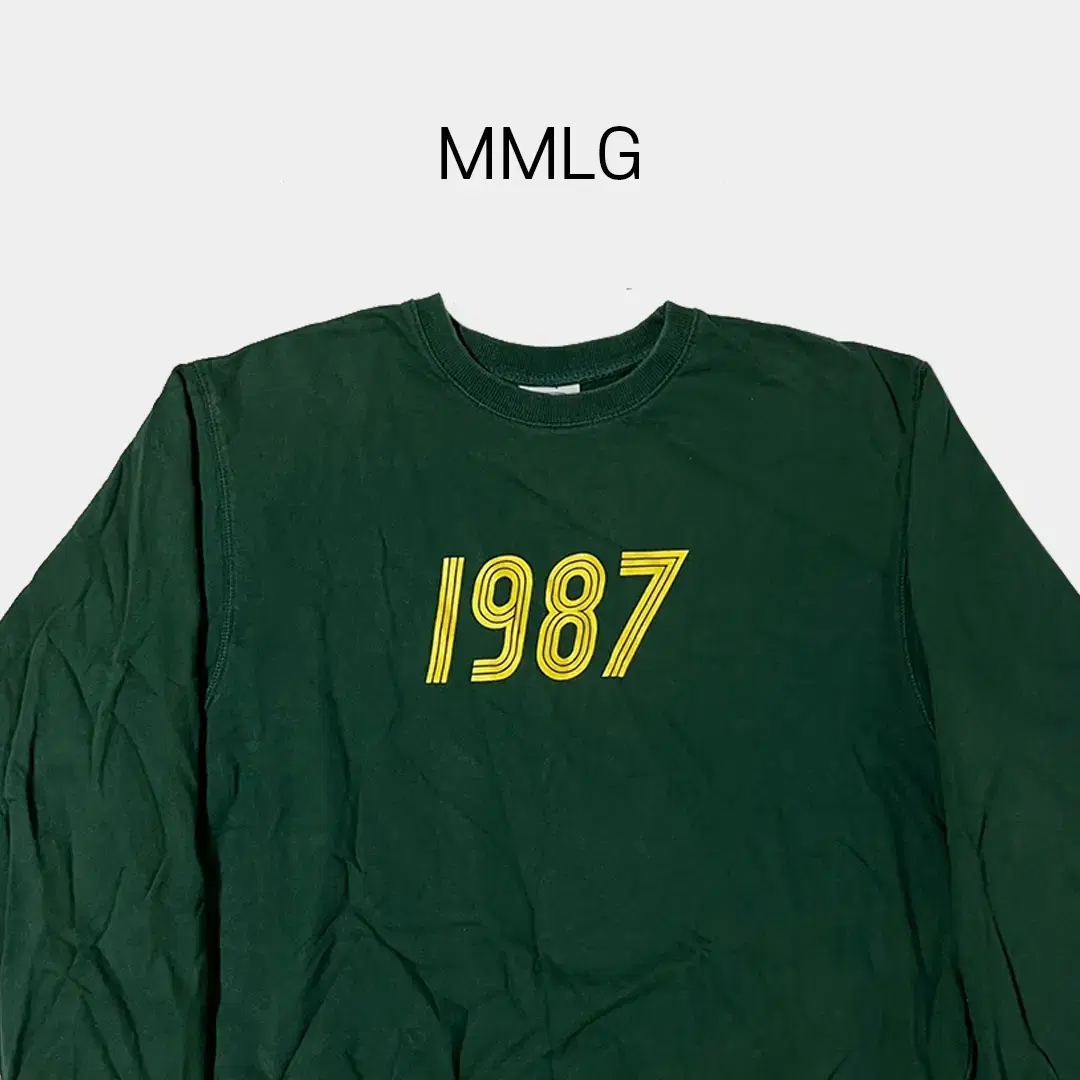 MMLG 1987 로고 맨투맨 BM749