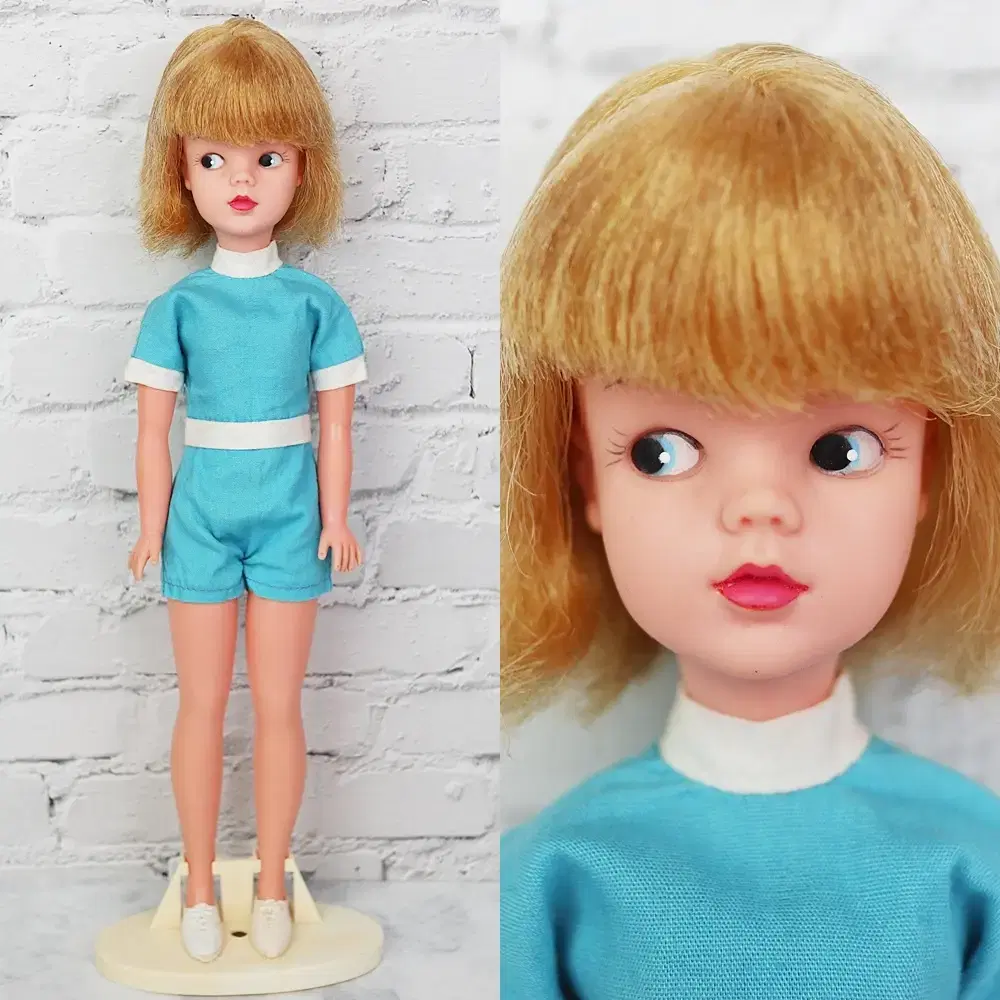 Vintage Tami Doll UK Pedigree Cindy (ID00621)