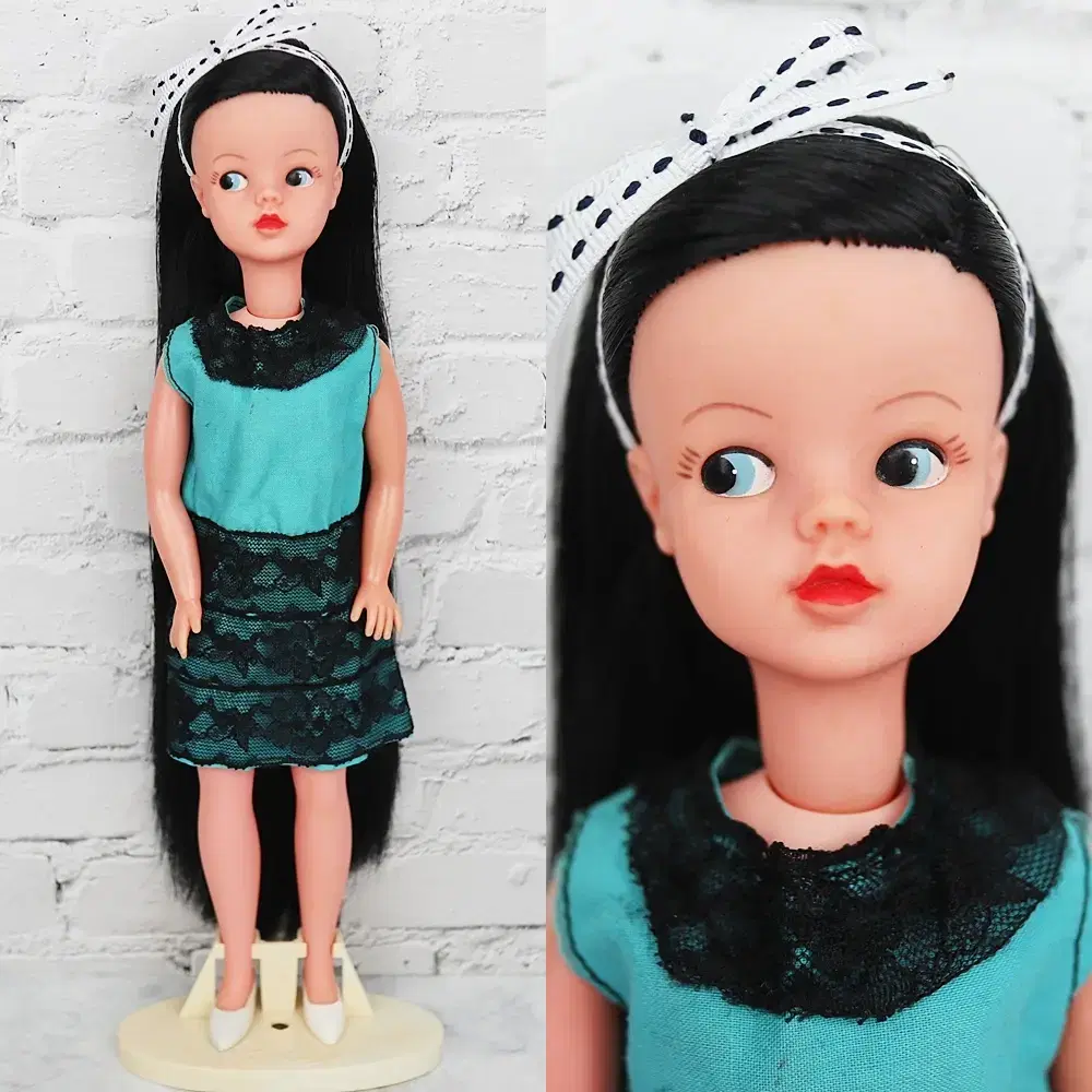 Vintage Tami Doll UK Pedigree Cindy, Hong Cindy (ID00622)