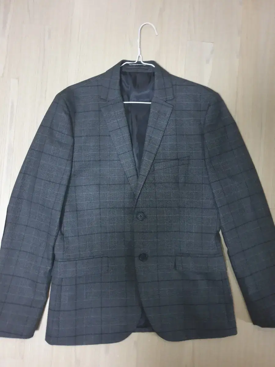 H&M Checkered blazer eu48