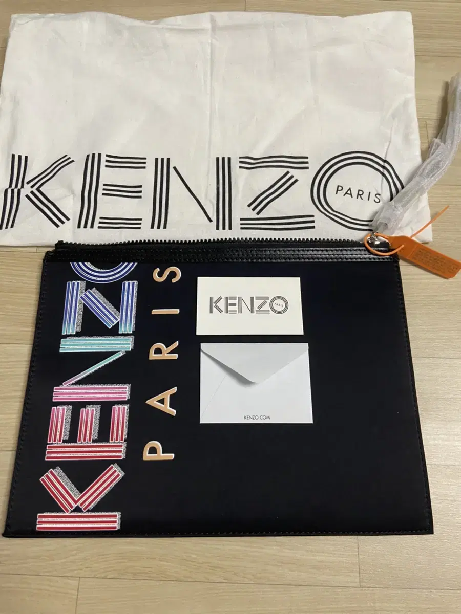 Kenzo Clutch 