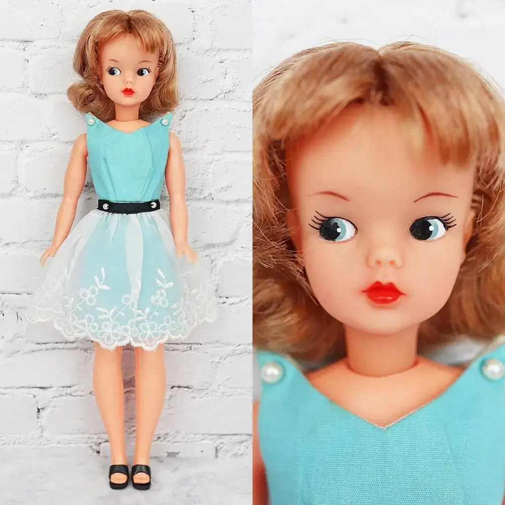 Vintage Tammy dolls England Tammy, Hong Kong Tammy (ID00626)