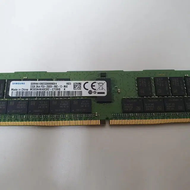 삼성 DDR4-2666 32GB ECC/REG 서버용