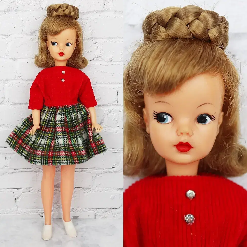 Vintage Tammy Doll Long Hair Posing Tammy Blonde (ID00631)