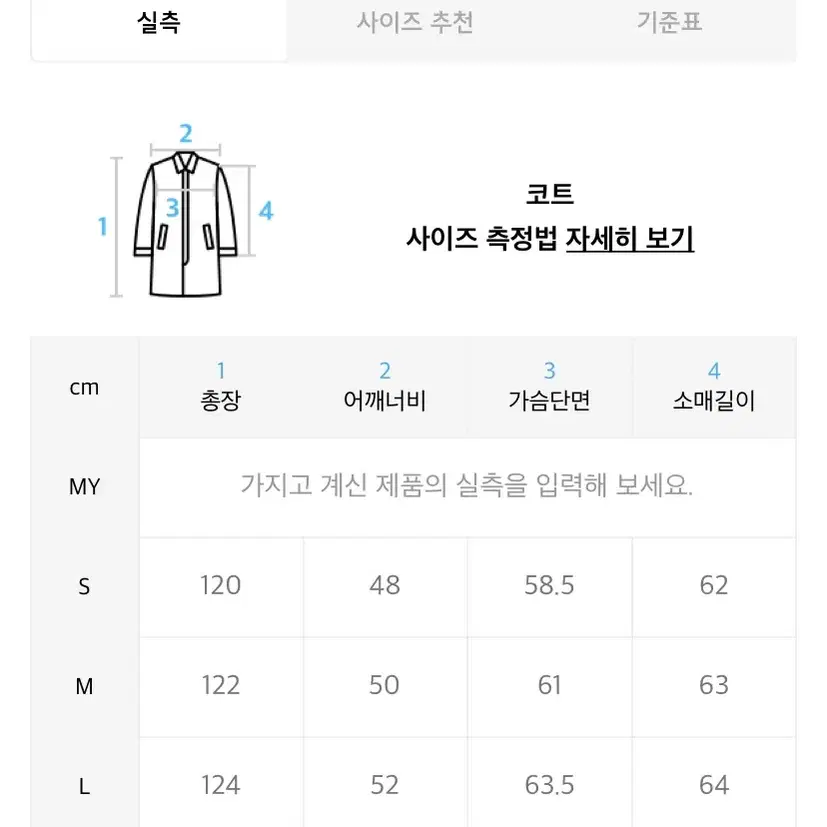 [새상품]인사일런스 싱글 롱코트 / S