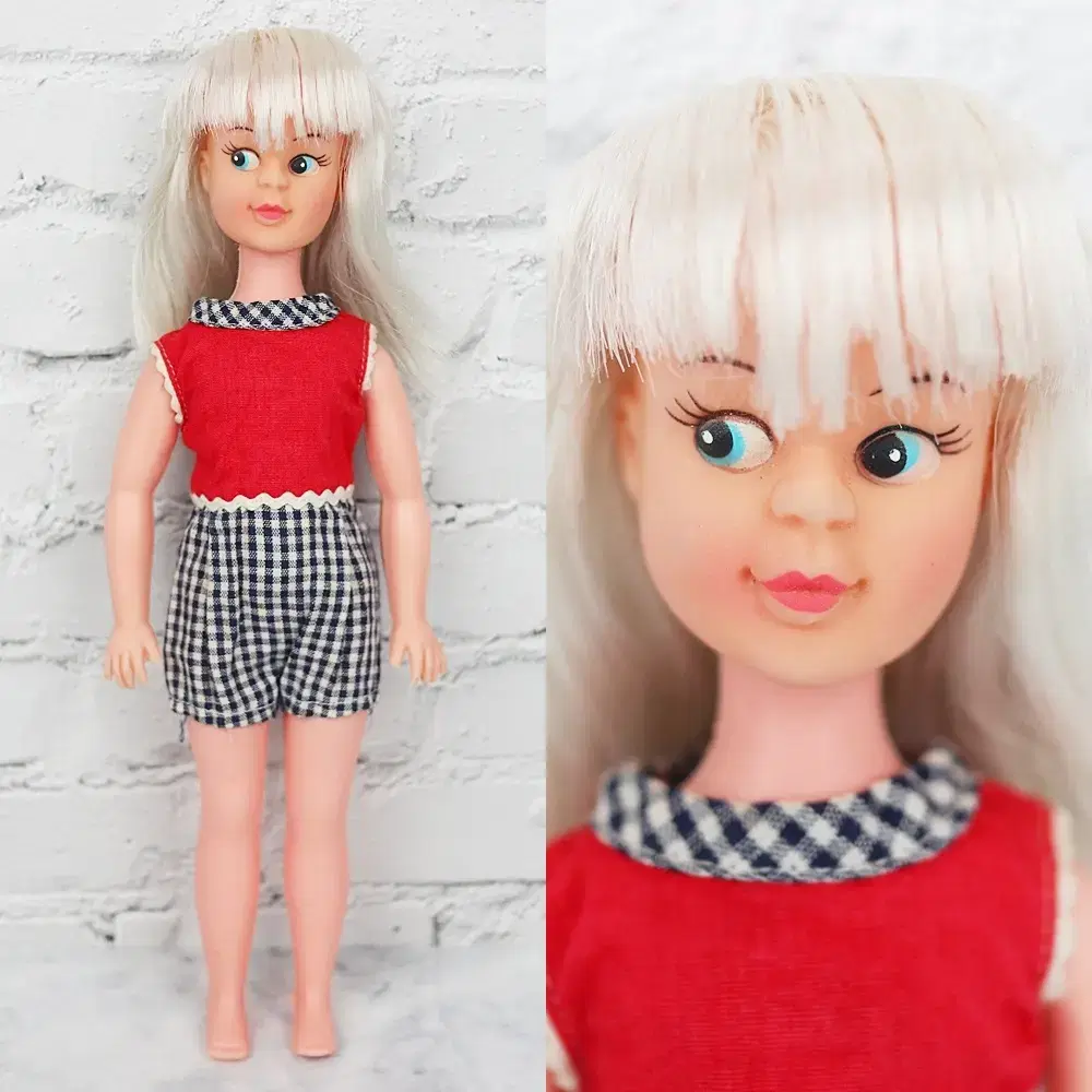 Vintage Tammy doll little sister Pepper clone (#ID00683)