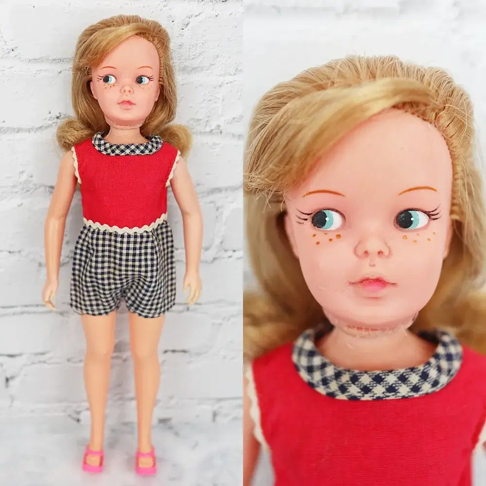 Vintage Tami dolls Tami sister UK Pepper, Hong Pepper (ID00705)