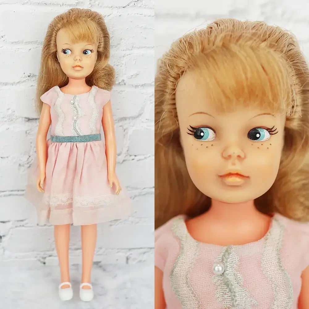 Vintage Tami dolls Tami sister UK Pepper, Hong Pepper (ID00706)