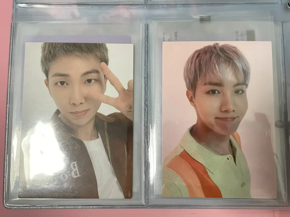 bangtan japan fanclub fortunebox B version S version photocard wts