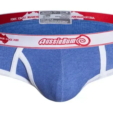 오지범 AUSSIEBUM 클레식오리지널 20주년한정판 M 블루 새상품