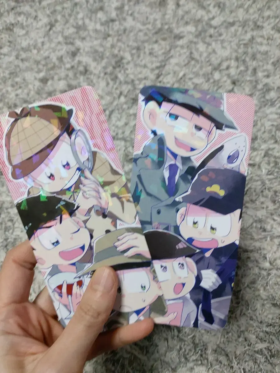 Nagomi Detective Kards