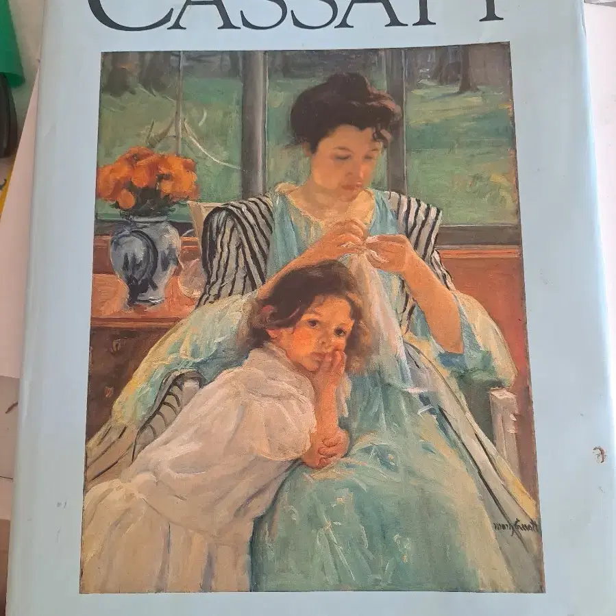 Marry Cassatt art book