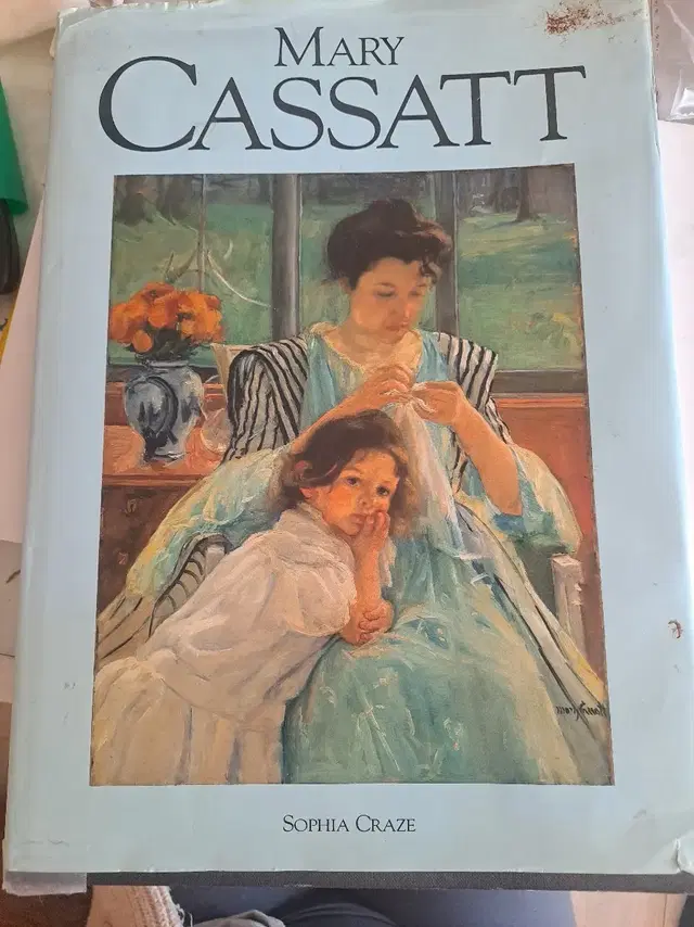 Marry Cassatt art book