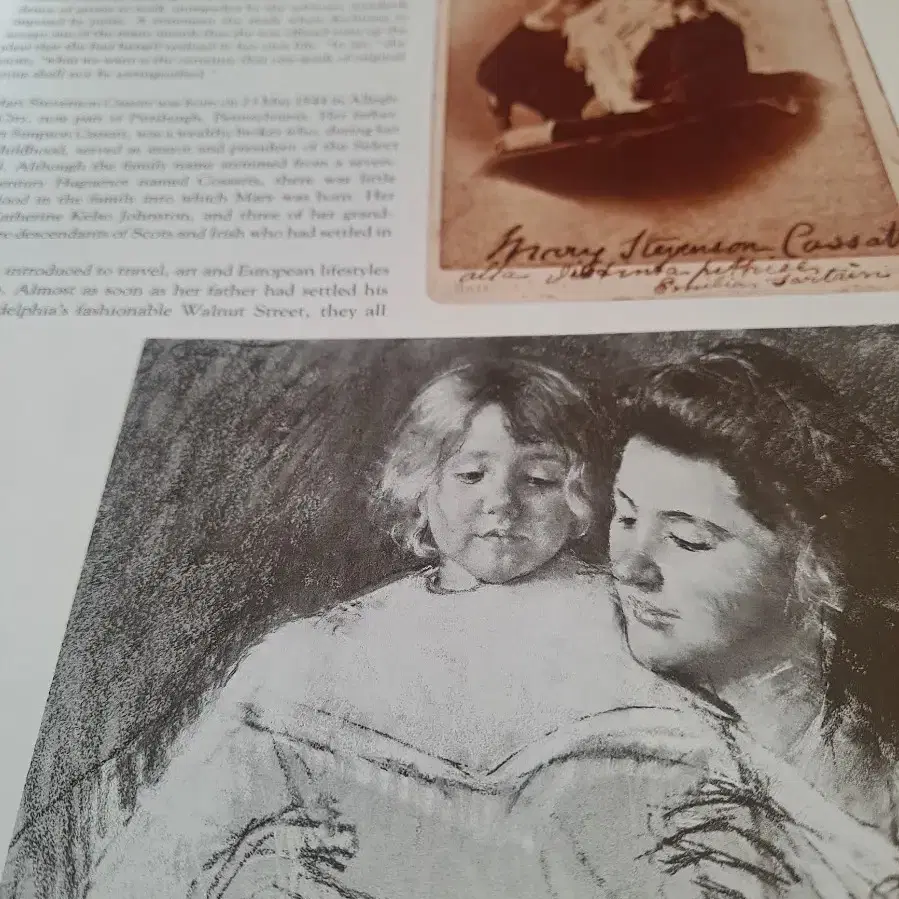 Marry Cassatt art book