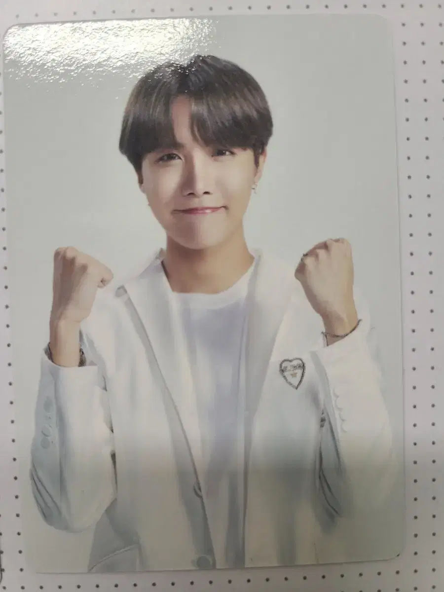 bangtan j-hope bangkokon photocard