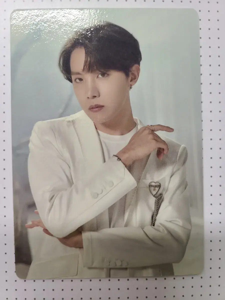 bangtan j-hope mapsolcon photocard