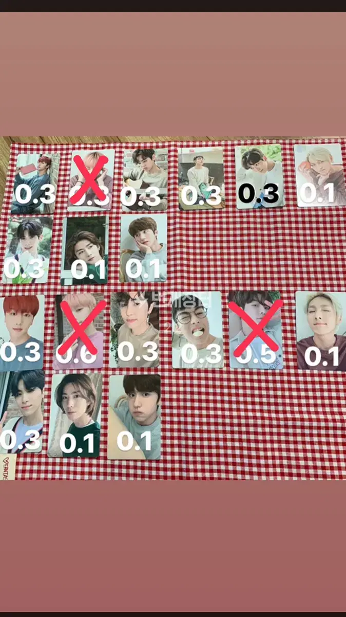 SF9 Official Fantasy 3rd Edition Photocard