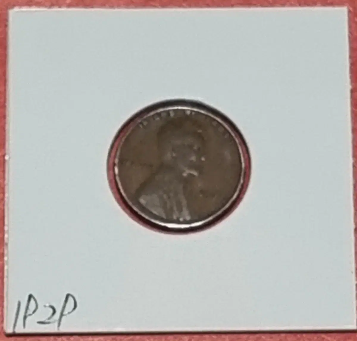 Lincoln 1 cent coin 1929