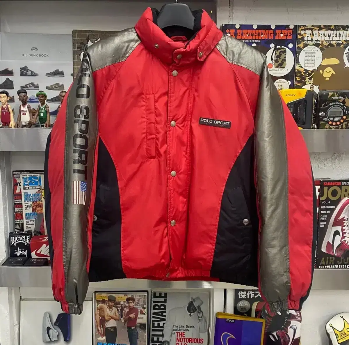 폴로스포츠 polosport down jacket