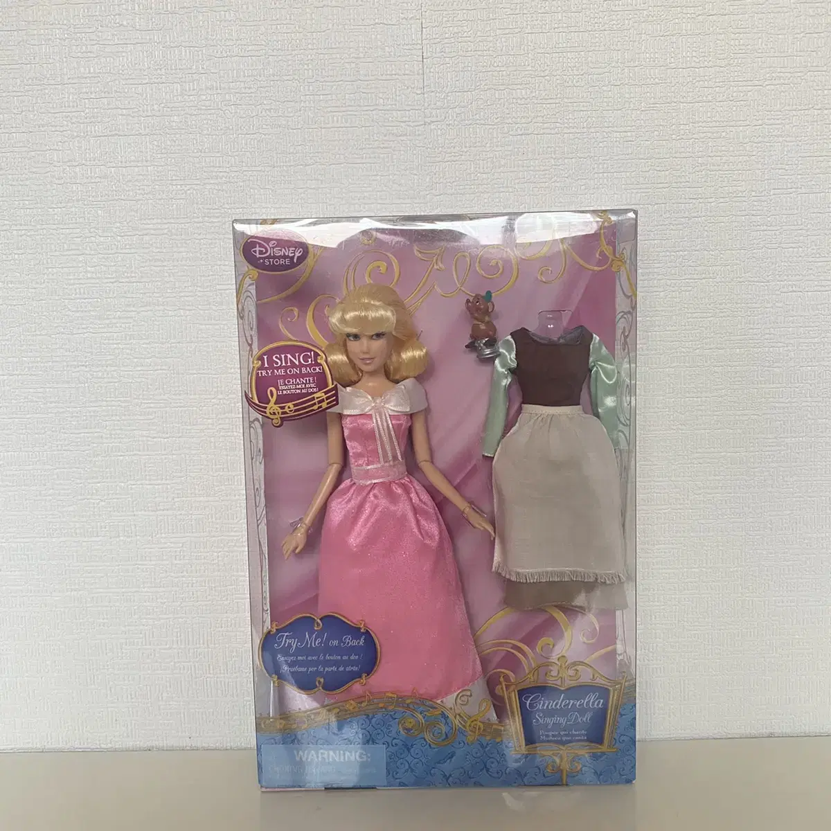 Disney Princess Singing Doll Cinderella