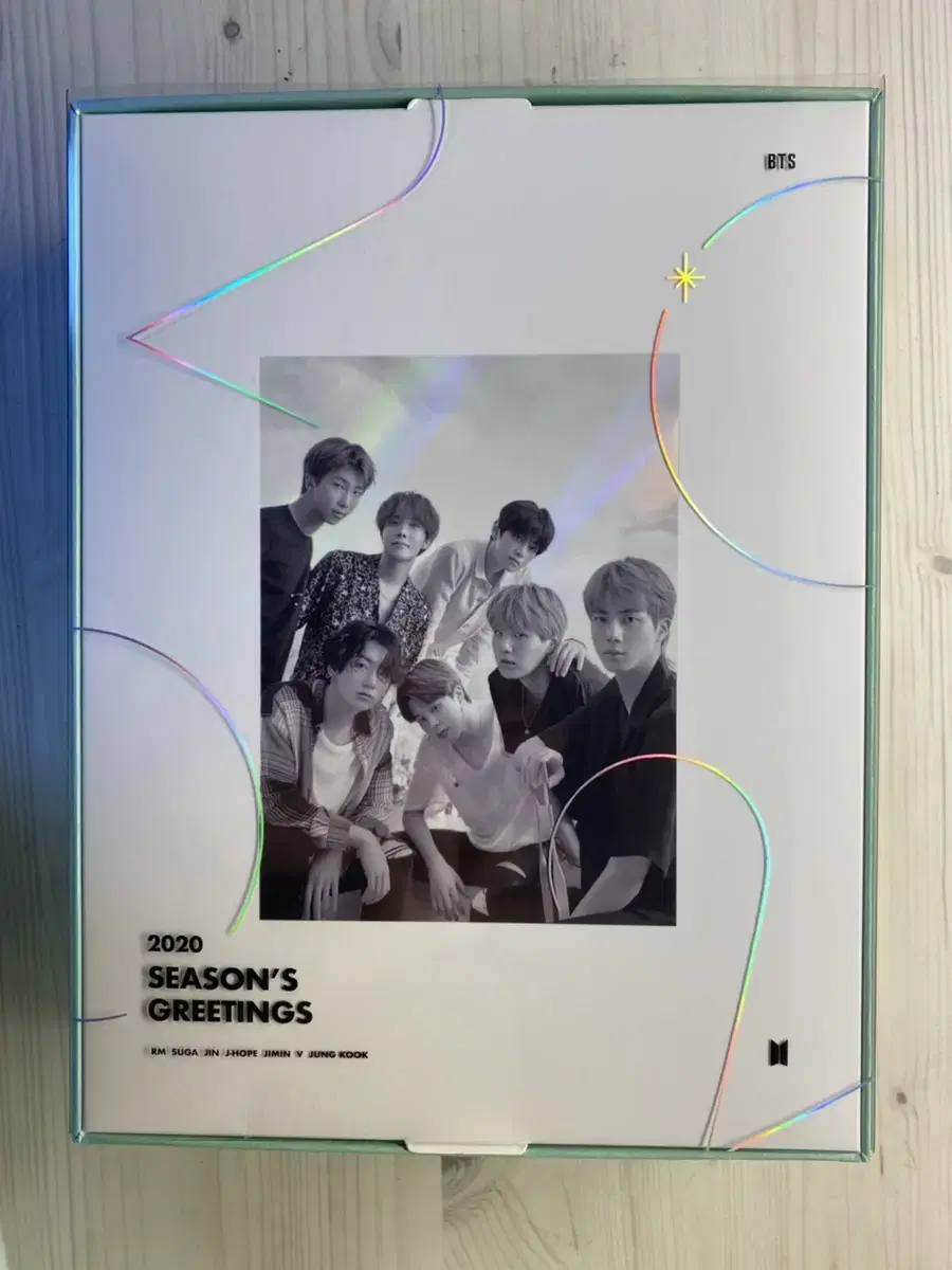 Bangtan 2020 season's greetings seasons greetings WTS