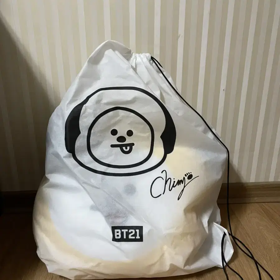 BT21 42cm 방탄 인형(더스트팩포함) 치미 알제이 코야