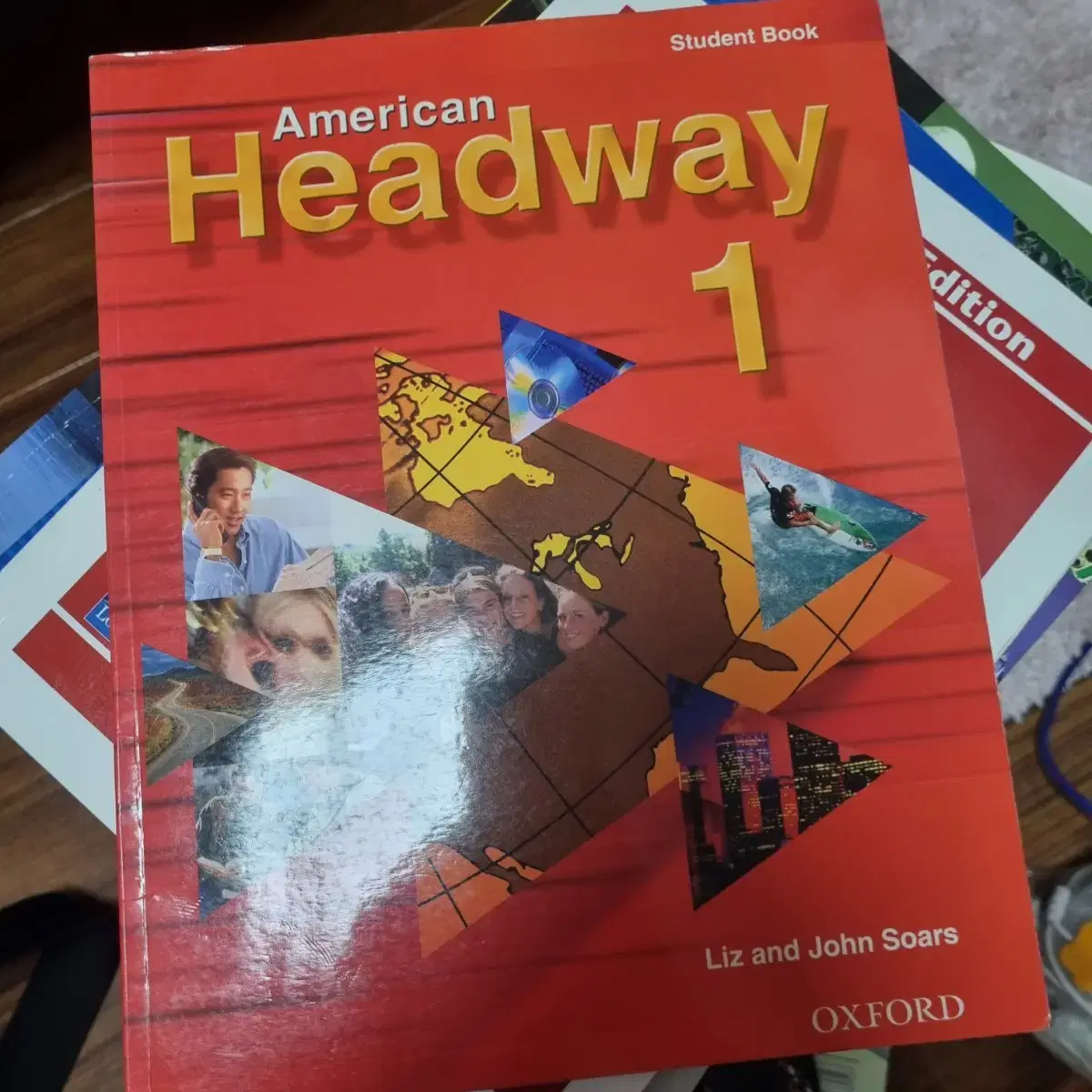 옥스포드 oxford 영어 중고책 리스닝 스피킹 headway1