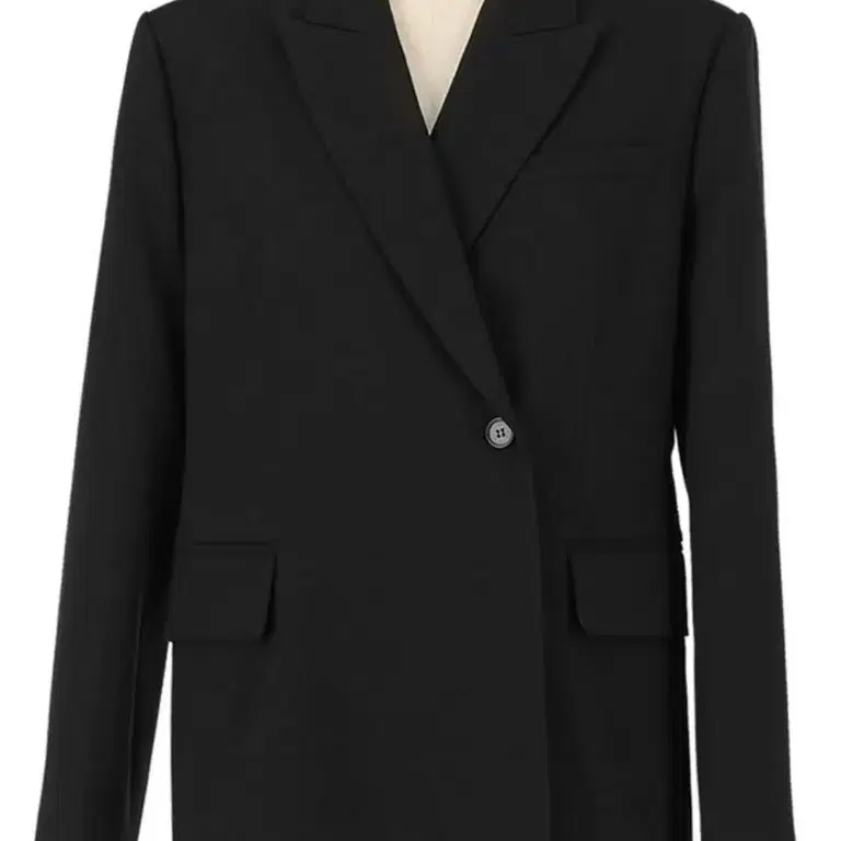 Att wool jacket black (얼뮤트) 자켓