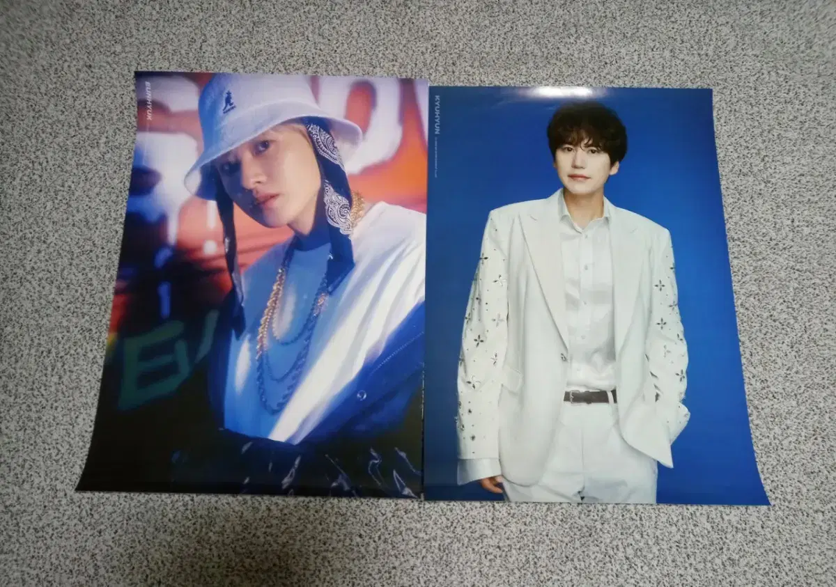 Super Junior Super Show Concert Beyond Drive kyuhyun poster WTS