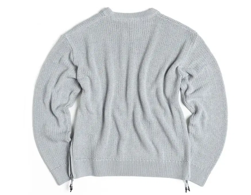 언어팩티드  CREWNECK KNIT / MINT MELANGE