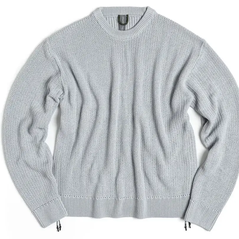 언어팩티드  CREWNECK KNIT / MINT MELANGE