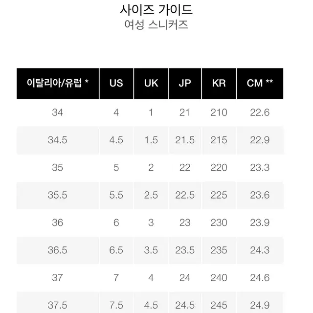 알렉산더맥퀸 실버 22SS 새상품 36 사이즈 (235)