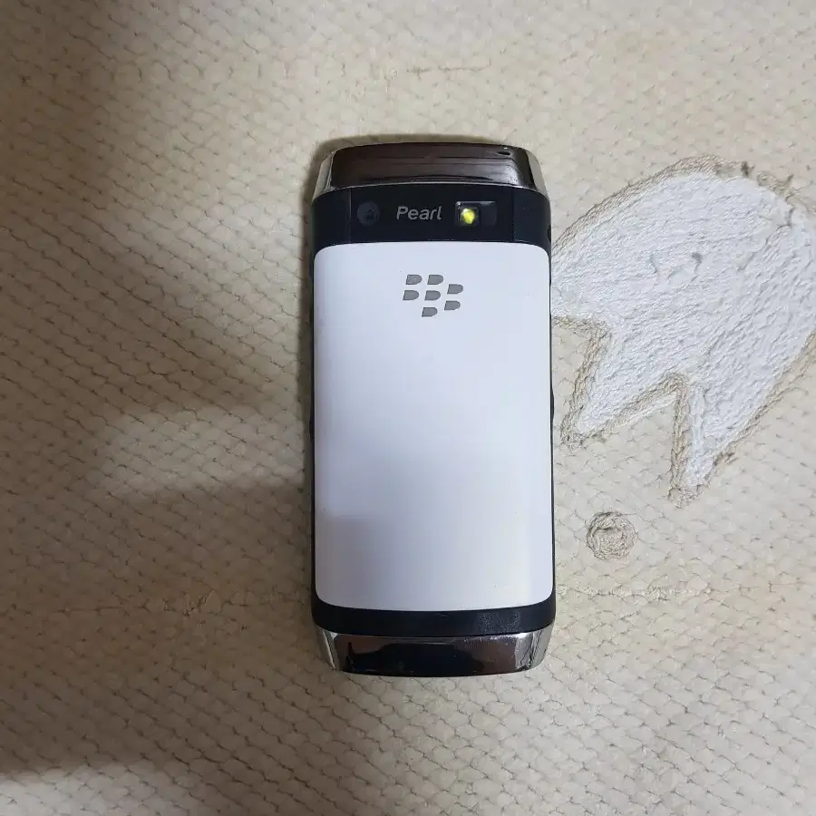 블랙베리  펄 blackberry 9100 화이트 3G