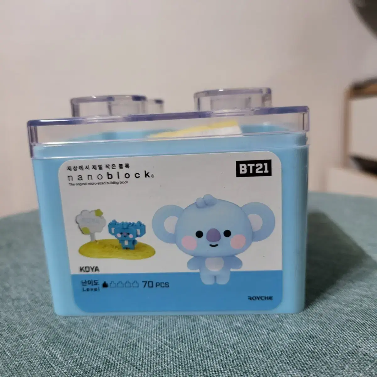 bt21코야 나노블럭