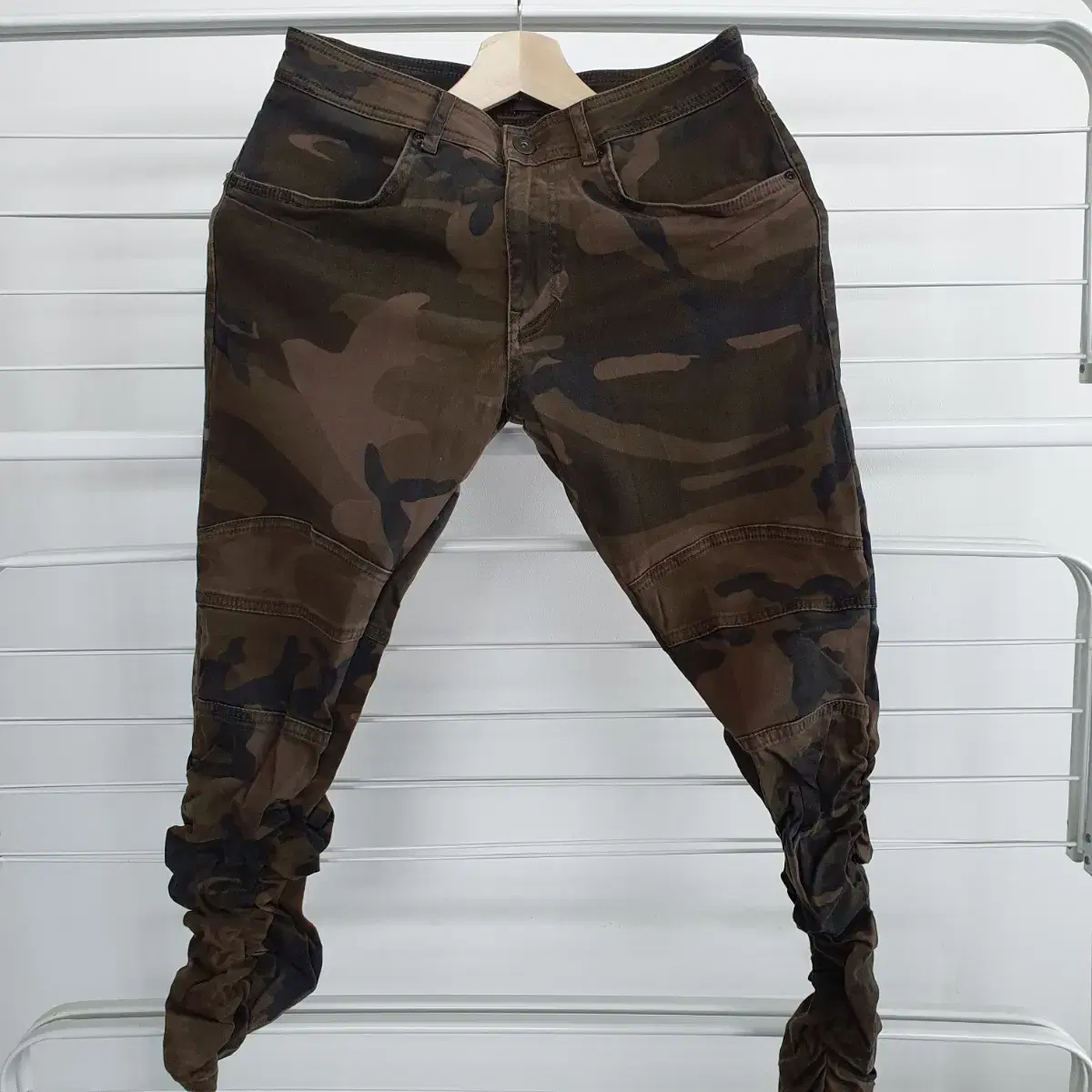 Zara Kanye Style Elasticized Jogger Pants