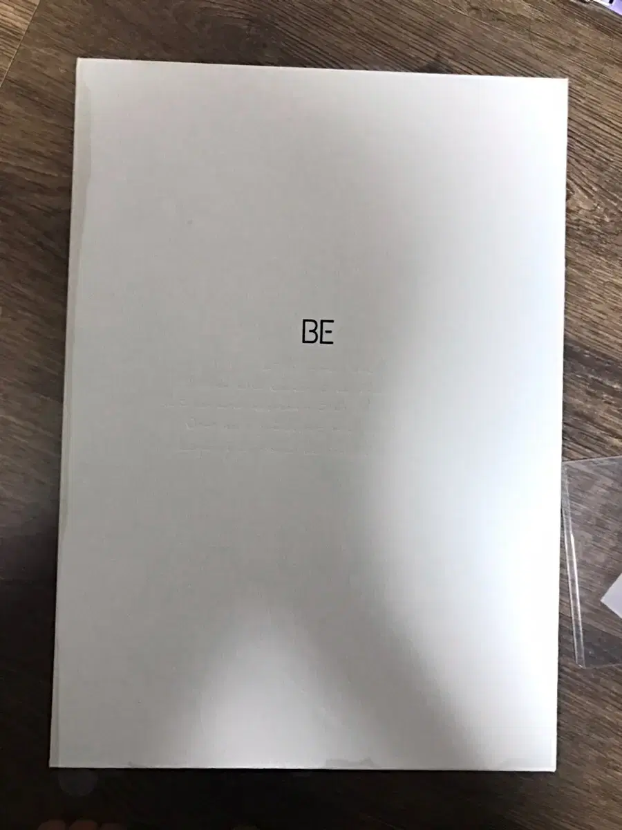 Bangtan BE Deluxe Full Night photocard Album