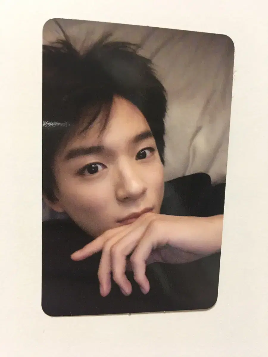 NCT nct Empathy Bed V jeno Photocard