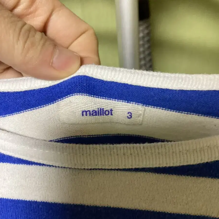 maillot 마일럿 티셔츠