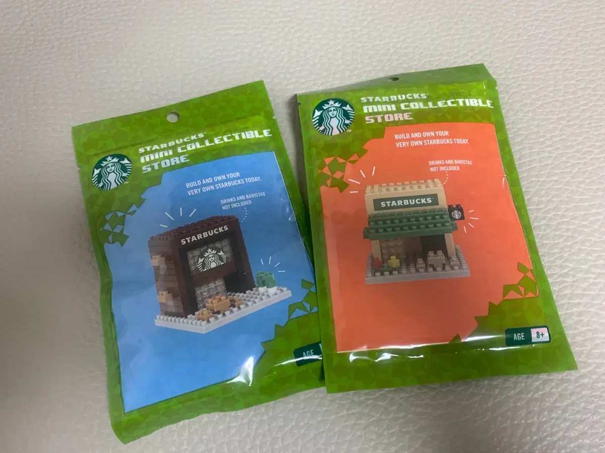 Starbucks Lego