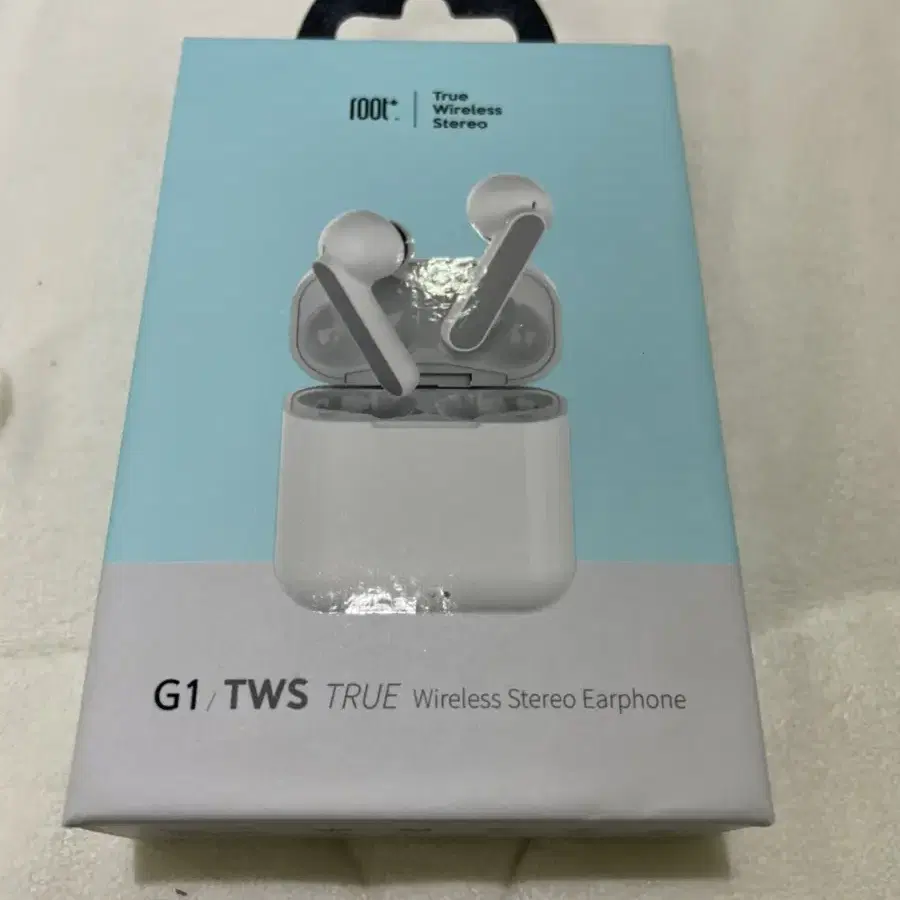 새상품 무선이어폰 TWS G1