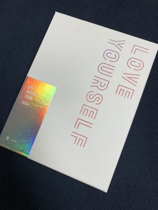 BTS World tour 'SEOUL' Blu-ray