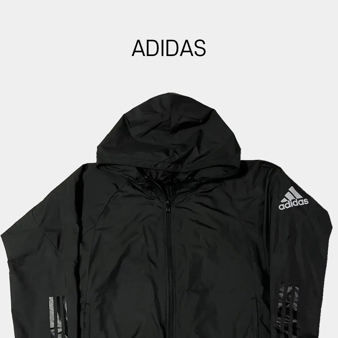 Adidas Sport Big Logo Windbreaker BM816